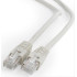 Cablexpert Patch cord Cat.6 UTP 0.25m grey PP6U-0.25M