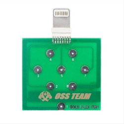 BEST Dock tester για συσκευές iPhone Lightning θύρα (BST-DOCK-I) BEST Dock tester για συσκευές iPhone Lightning θύρα (BST-DOCK-I)