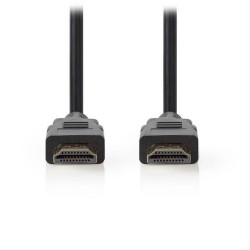 Καλώδιο HDMI αρσ. - HDMI αρσ. με επίχρυσες επαφές, 1,5m