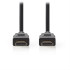 Καλώδιο HDMI αρσ. - HDMI αρσ. με επίχρυσες επαφές, 1,5m