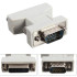 POWERTECH Adapter VGA 15pin male σε DVI-I 24+5 F, συμβατό και με 24+1