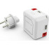 ALLOCACOC PowerΒΑΝΚ - Hub - 4 ports - USB 2.0 & battery 4800 mAh