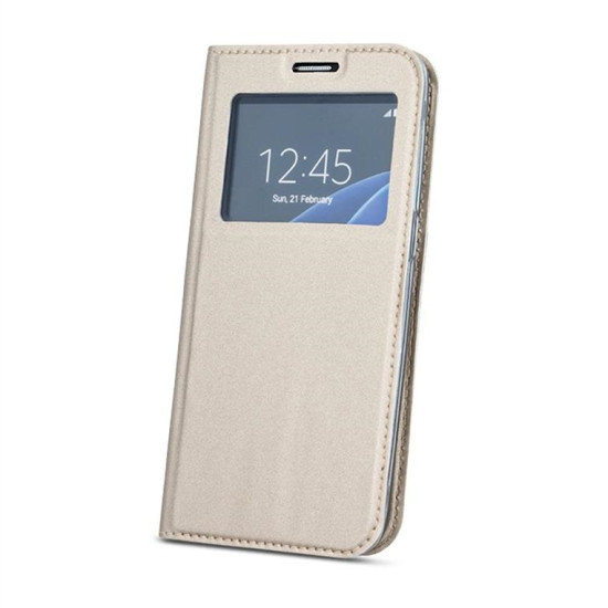 Smart Look case for Samsung S9 G960 gold (GSM033819)