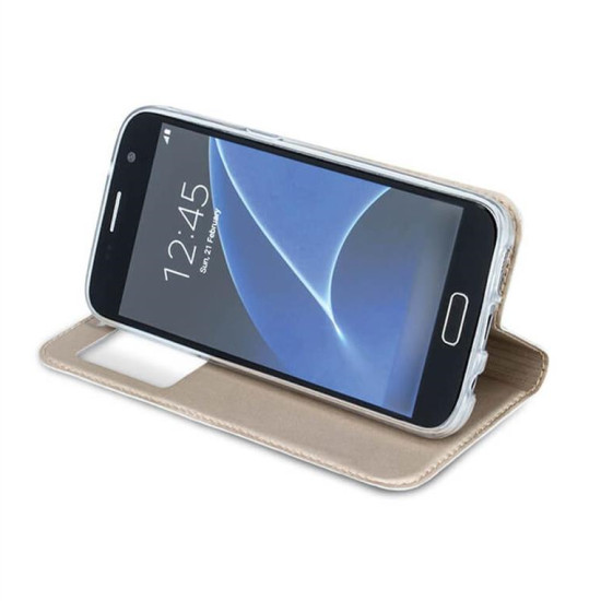 Smart Look case for Samsung S9 G960 gold (GSM033819)