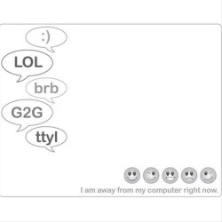 Mousepad ChatRoom Ασημί GMCR-20S Mousepad ChatRoom Ασημί GMCR-20S