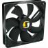 SilentiumPC Case fan - Zephyr 120x120x25mm - quiet 13,6 dBA BOX