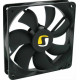 SilentiumPC Case fan - Zephyr 120x120x25mm - quiet 13,6 dBA BOX