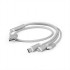 Gembird USB 3-in-1 charging cable/1m/silver