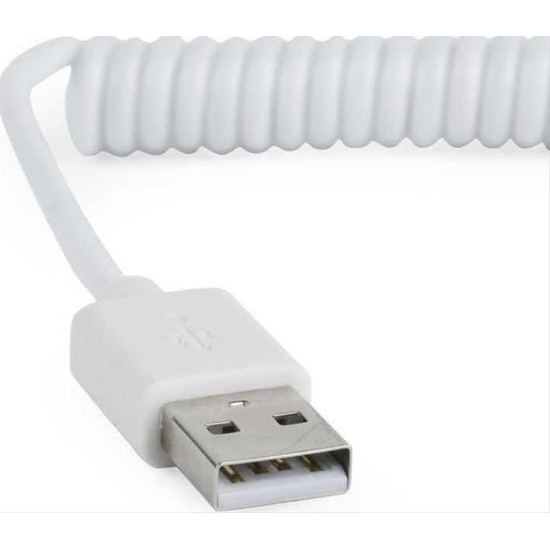 Gembird Micro-USB 2.0 Cable AM-MBM5P/Spiral/1.5m