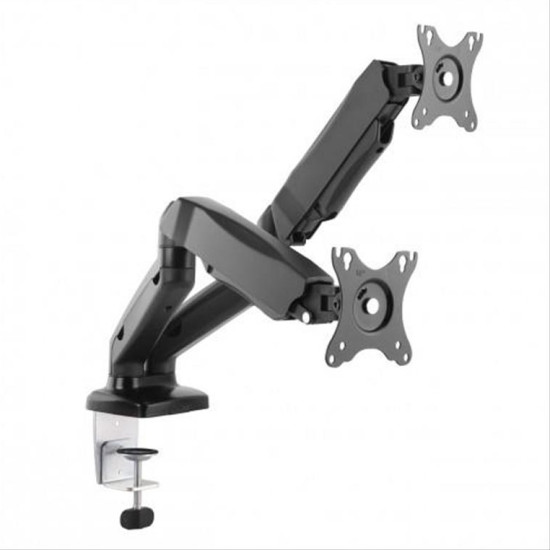 ART Βάση γραφείου για 2 Monitors 13" - 27", 2 - 6.5kg 2 lcd monitors RAMM L-16GD