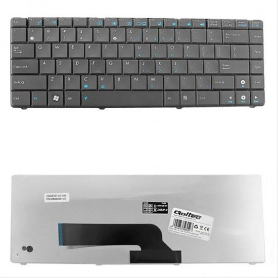 Qoltec 50552 Keyboard for Asus K40 K40E K40IN