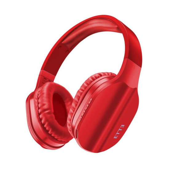 Bluetooth Ακουστικά Ovleng BT-608, Κόκκινο 20373