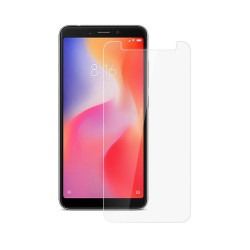 Tempered glass DeTech, για Xiaomi Redmi 6, 0.3mm, Διαφανής - 52497 Tempered glass DeTech, για Xiaomi Redmi 6, 0.3mm, Διαφανής - 52497