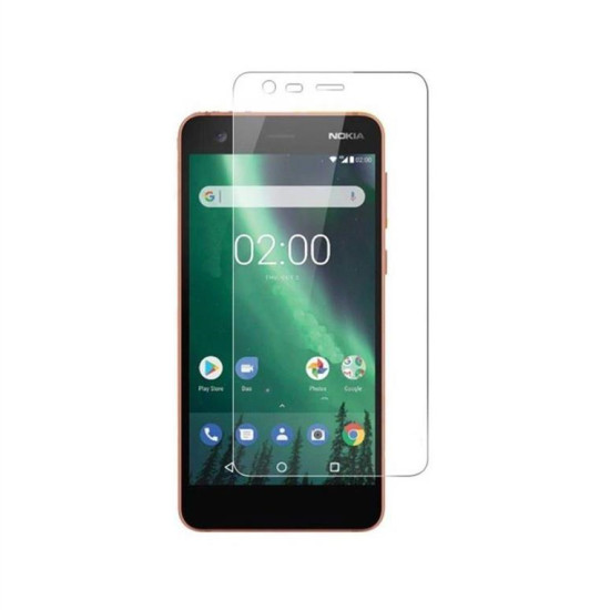 Tempered glass DeTech, για Nokia 2.1, 0.3mm, Διαφανής - 52482 Tempered glass DeTech, για Nokia 2.1, 0.3mm, Διαφανής - 52482