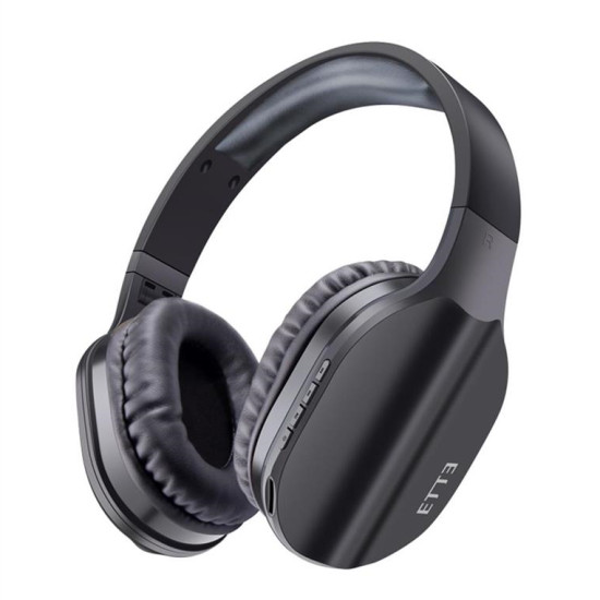 Bluetooth Ακουστικά Ovleng BT-608, Μαύρο- 20373