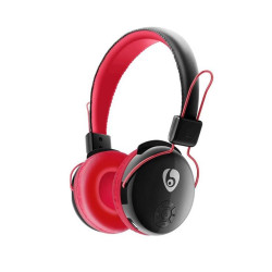 Bluetooth Headphones, Ovleng V8-2, SD, FM, Red - 20319