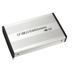 Θήκη Σκληρού Δίσκου ΟΕΜ 3.5" SATA USB 2.0 - 17315