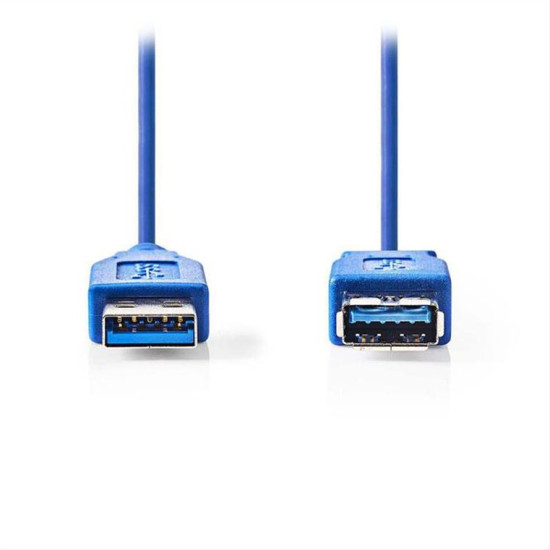 Καλώδιo USB 3.0 A αρσ. - USB 3.0 A θηλ., 2m .