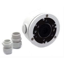 LONGSE Μεταλλική βάση στήριξης καμερών Dome και Bullet, White LONGSE Μεταλλική βάση στήριξης καμερών Dome και Bullet, White