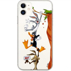 CASE OVERPRINT Looney Tunes 005 iPhone XS Max Transparent
