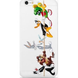 CASE OVERPRINT Looney Tunes 009 iPhone XS Max White CASE OVERPRINT Looney Tunes 009 iPhone XS Max White