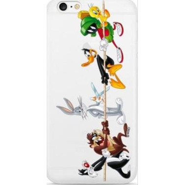 CASE OVERPRINT Looney Tunes 009 iPhone XS Max White