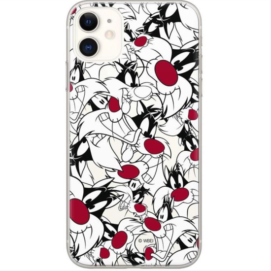 CASE OVERPRINT Sylvester 004 Xiaomi Redmi 6 White