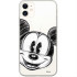 CASE OVERPRINT Mickey 004 Xiaomi Redmi 6 Transparent