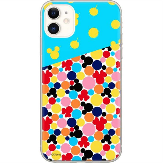 CASE OVERPRINT Mickey 031 iPhone 6/7/8/ SE 2020 / SE 2022 Multicolored