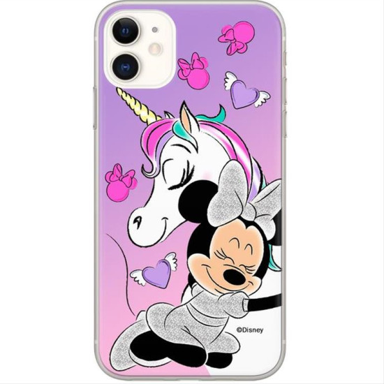 CASE OVERPRINT Minnie 036 iPhone 6/7/8 Pink