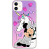 CASE OVERPRINT Minnie 036 iPhone 6/7/8 Pink