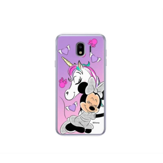 CASE OVERPRINT Minnie 036 Samsung J4 2018 Pink