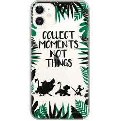 CASE OVERPRINT The Lion King 00-2 iPhone XS Black CASE OVERPRINT The Lion King 00-2 iPhone XS Black