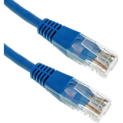 POWERTECH Καλώδιο UTP Cat 5e, CCA, 1m, Blue POWERTECH Καλώδιο UTP Cat 5e, CCA, 1m, Blue