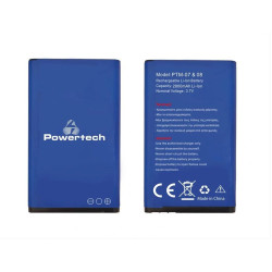 POWERTECH Μπαταρία αντικατάστασης για τα κινητά PTM-07 & 08, 2800mAh POWERTECH Μπαταρία αντικατάστασης για τα κινητά PTM-07 & 08, 2800mAh