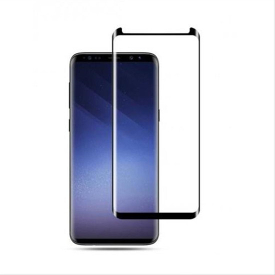 POWERTECH Tempered Glass 3D, Mini, για Samsung S9 (G960F), Black POWERTECH Tempered Glass 3D, Mini, για Samsung S9 (G960F), Black