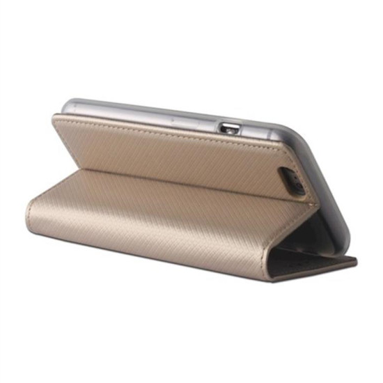 Smart Magnet case for iPhone XS Max gold