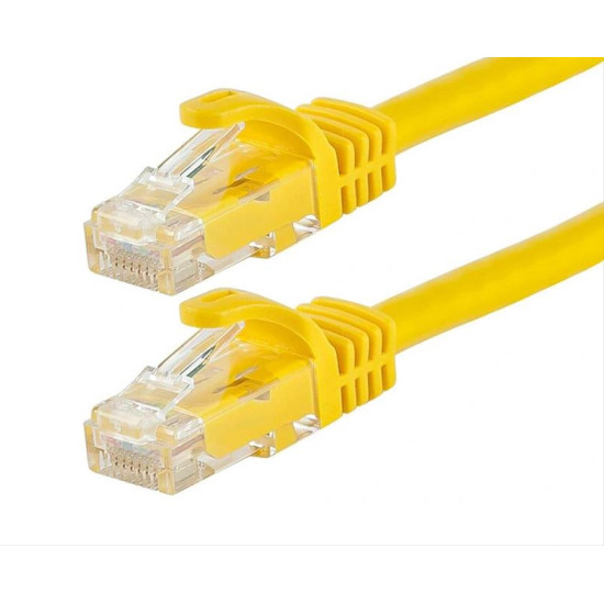 POWERTECH Καλώδιο UTP Cat 5e, CCA, 1m, yellow POWERTECH Καλώδιο UTP Cat 5e, CCA, 1m, yellow