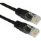 POWERTECH Καλώδιο δικτύου UTP cat 5e, 1m, Black