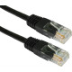 POWERTECH Καλώδιο δικτύου UTP cat 5e, 1m, Black