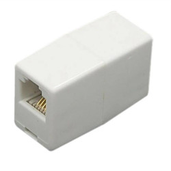 POWERTECH τηλεφώνικο εξάρτημα, 6p4c, RJ11, μπεζ