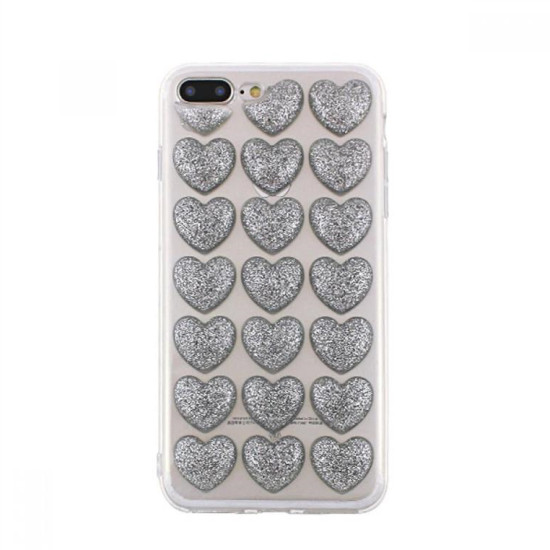 Heart4 3D Case for iPhone 7 Plus / iPhone 8 Plus GSM032289 Heart4 3D Case for iPhone 7 Plus / iPhone 8 Plus GSM032289