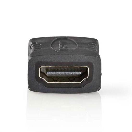 Αντάπτορας HDMI θηλ. - HDMI θηλ. (μούφα) με επίχρυσες επαφές. NEDIS CVBW34900AT