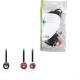 Καλώδιο 2 x RCA αρσ. - 3,5mm Stereo αρσ, 3m. NEDIS CAGP22200BK30