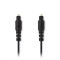 Καλώδιο οπτικής ίνας, TosLink αρσ. - TosLink αρσ., 10m. NEDIS CAGP25000BK100