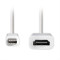 Καλώδιο-αντάπτορας Mini DisplayPort αρσ. - HDMI θηλ. NEDIS CCGP37650WT02