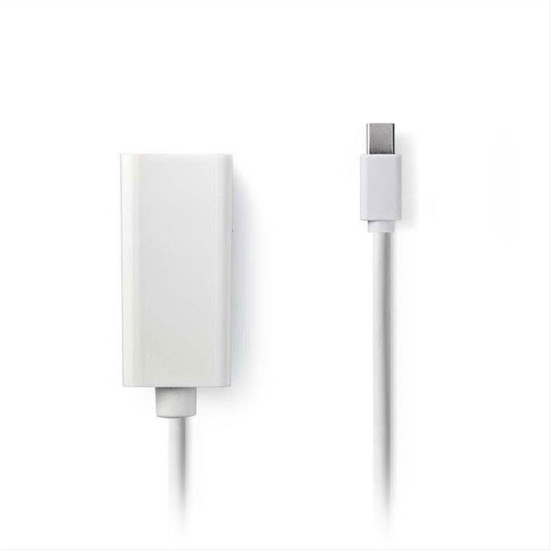 Καλώδιο-αντάπτορας Mini DisplayPort αρσ. - HDMI θηλ. NEDIS CCGP37650WT02