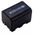 Συμβατή Camcorder Battery 7.2V 2800mAh για Sony NP-QM71 InfoLithium M, B-9599
