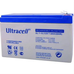 ULTRACELL Μπαταρία μολύβδου 12V 7Ah