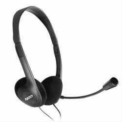 Στερεοφωνικό headset, με σύνδεση 2x3,5mm.
